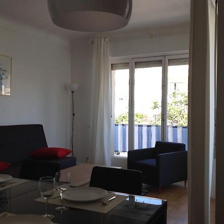 Grand Appartement Terrasse Parking Niza Exterior foto